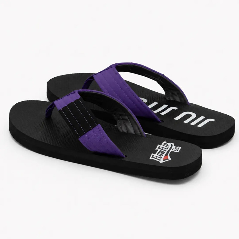 Flowflip purple Belt BJJ flip flops Original